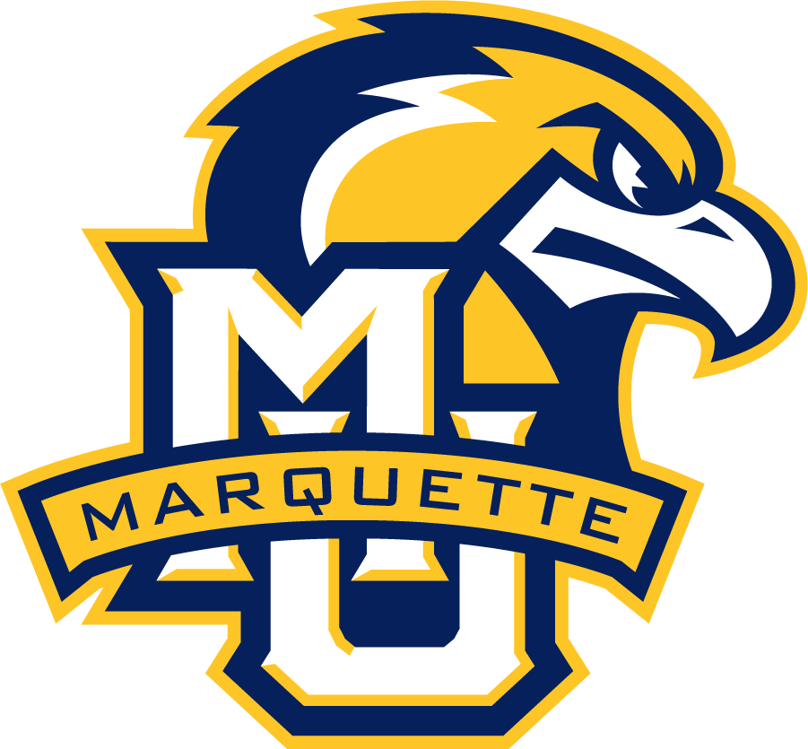 Marquette Golden Eagles 2005-Pres Secondary Logo v2 diy DTF decal sticker